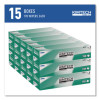 Kimwipes Delicate Task Wipers, 1-Ply, 11.8 x 11.8, Unscented, White, 198/Box, 15 Boxes/Carton