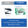 Kimwipes Delicate Task Wipers, 1-Ply, 4.4 x 8.4, Unscented, White, 286/Box