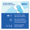 Kimwipes Delicate Task Wipers, 1-Ply, 4.4 x 8.4, Unscented, White, 286/Box
