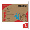 L20 Towels, Brag Box, 11.1 x 16.8, Unscented, White, 176/Box