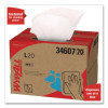 L20 Towels, Brag Box, 11.1 x 16.8, Unscented, White, 176/Box