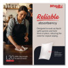 L20 Towels, Brag Box, 11.1 x 16.8, Unscented, White, 176/Box