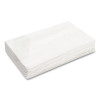 Morsoft Dinner Napkins, 2-Ply, 14.5 X 16.5, White, 3,000/Carton