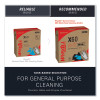 General Clean X60 Cloths, Pop-Up Box, 8.34 x 16.8, White, 118/Box