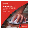 General Clean X60 Cloths, Pop-Up Box, 8.34 x 16.8, White, 118/Box