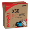 General Clean X60 Cloths, Pop-Up Box, 8.34 x 16.8, White, 118/Box