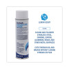Stainless Steel Cleaner And Polish, Water-In-Oil Based, Lemon Scent, 18 Oz Aerosol Spray, 12/Carton