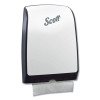Slimfold Towel Dispenser, 9.88 x 2.88 x 13.75, White
