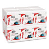 General Clean X60 Cloths, 1/4 Fold, 12.5 x 13, White, 76/Box, 12 Boxes/Carton