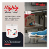 General Clean X60 Cloths, Jumbo Roll, 12.2 x 12.4, White, 1,100/Roll