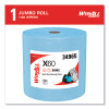 General Clean X60 Cloths, Jumbo Roll, 12.5 x 13.4, Blue, 1,100/Roll