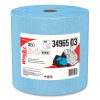 General Clean X60 Cloths, Jumbo Roll, 12.5 x 13.4, Blue, 1,100/Roll