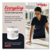 Generalclean X50 Cloths, Jumbo Roll, 13.4 x 9.8, White, 1,100/Roll