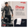 Generalclean X50 Cloths, Jumbo Roll, 13.4 x 9.8, White, 1,100/Roll