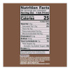 Liquid Coffee Creamer, Cafe Mocha, 0.38 Oz Mini Cups, 50/Box