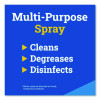Cloroxpro Cleaner Degreaser Disinfectant, 128 Oz Refill, 4/Carton