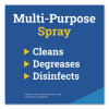 Cloroxpro Cleaner Degreaser Disinfectant, 128 Oz Refill, 4/Carton