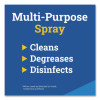 Cloroxpro Cleaner Degreaser Disinfectant, 32 Oz Spray, 12/Carton
