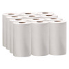 General Clean X60 Cloths, Small Roll, 9.8 x 13.4, White, 130/Roll, 12 Rolls/Carton