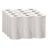 General Clean X60 Cloths, Small Roll, 9.8 x 13.4, White, 130/Roll, 12 Rolls/Carton