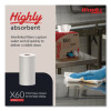 General Clean X60 Cloths, Small Roll, 9.8 x 13.4, White, 130/Roll, 12 Rolls/Carton