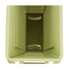 Slim Jim With Venting Channels, 23 Gal, Plastic, Beige