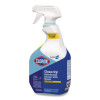 Cloroxpro Clean-Up Disinfectant Cleaner With Bleach, 32 Oz Smart Tube Spray, 9/Carton
