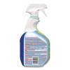 Cloroxpro Clean-Up Disinfectant Cleaner With Bleach, Fresh Scent, 32 Oz Smart Tube Spray Bottle, 9/Carton
