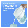 Standard Replacement Filters For Pitchers, Made Without Bpa, 3/Pack
