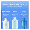 Standard Replacement Filters For Pitchers, Made Without Bpa, 3/Pack