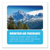 Water-Soluble Deodorant, Mountain Air, 32 Oz Bottle, 12/Carton