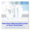 Small 6-Cup Water Filter Pitcher With 1 Standard Filter, Denali, White