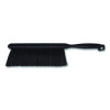 Counter/Radiator Brush, Black Horsehair Blend Bristles, 8" Brush, 5" Black Handle