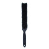 Counter/Radiator Brush, Black Horsehair Blend Bristles, 8" Brush, 5" Black Handle
