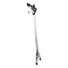 E-Z Grabber Aluminum, 4" To 2.6 Ft, Stainless Steel/Black