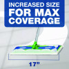 Max/Xl Dry Refill Cloths, 17.88 x 10, White, 16/Box, 6 Boxes/Carton