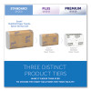 Essential Multi-Fold Towels, 1-Ply, 8 x 9.4, White, 250/Pack, 16 Packs/Carton