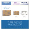 Essential Multi-Fold Towels, 1-Ply, 8 x 9.4, White, 250/Pack, 16 Packs/Carton