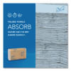 Essential Multi-Fold Towels, 1-Ply, 8 x 9.4, White, 250/Pack, 16 Packs/Carton
