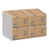 Essential Multi-Fold Towels, 1-Ply, 8 x 9.4, White, 250/Pack, 16 Packs/Carton