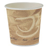 Single Sided Poly Paper Hot Cups, 4 Oz, Mistique Design, 1,000/Carton