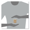 Single Sided Poly Paper Hot Cups, 4 Oz, Mistique Design, 1,000/Carton