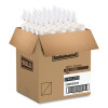 Single-Sided Poly Paper Hot Cups, 4 Oz, White, 50 Bag, 20 Bags/Carton