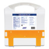 Body Fluid Spill Kit, 4.5" x 11.88" x 11.5", One Clamshell Case With 2 Single Use Refills/Carton