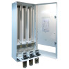 Coin-Operated Soap Vender, 3-Column, 16.25 X 9.5 X 37.75, White/Blue