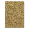 Landmark Series Aggregate Panel, For 50 Gal Classic Container, 34.3 X 20.7 X 0.38, Stone, River Rock, 4/Carton