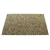 Landmark Series Aggregate Panels For 50 Gal Classic Containers, 34.3" x 0.38" x 20.7", River Rock, 4/Carton