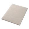 Polishing Pads, 14 X 28, White, 5/Carton