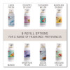 Microburst 3000 Refill, Mountain Peaks, 2 Oz Aerosol Spray, 12/Carton