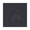Stripping Floor Pads, 13" Diameter, Black, 5/Carton